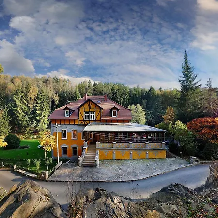 Villa Rotschoenberg Im Tal Der Freiberger Mulde Großschirma