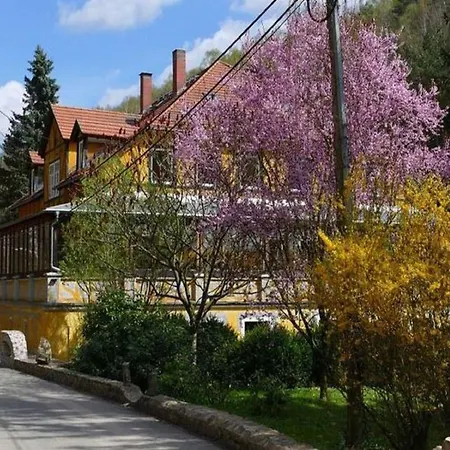 Βίλα Rotschoenberg Im Tal Der Freiberger Mulde Großschirma