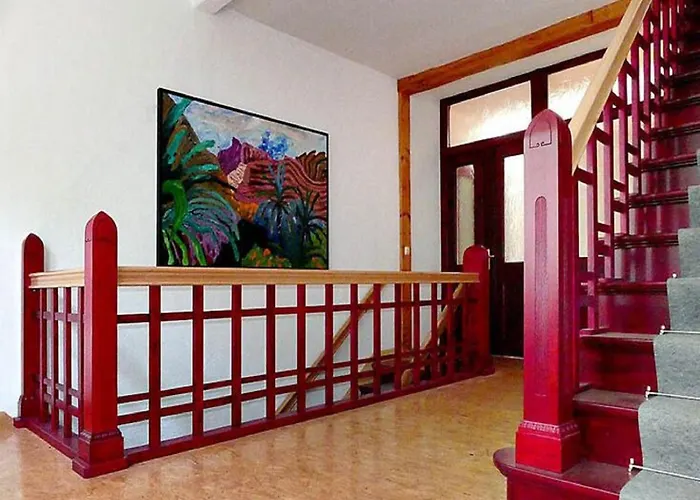 别墅 Rotschoenberg Im Tal Der Freiberger Mulde Großschirma