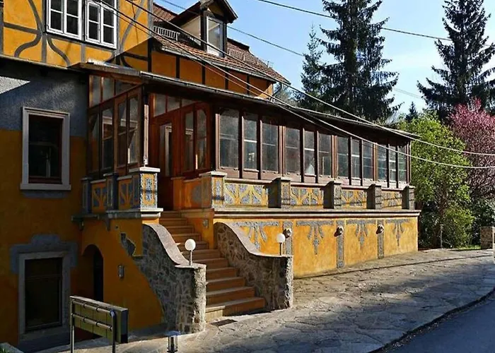 别墅 Rotschoenberg Im Tal Der Freiberger Mulde *