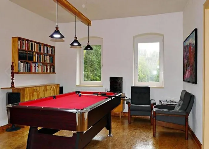 Rotschoenberg Im Tal Der Freiberger Mulde 别墅 *